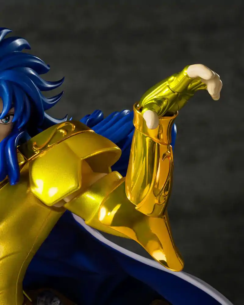 Saint Seiya Figuarts ZERO Metallic Touch PVC Statue Gemini Saga 21 cm product photo