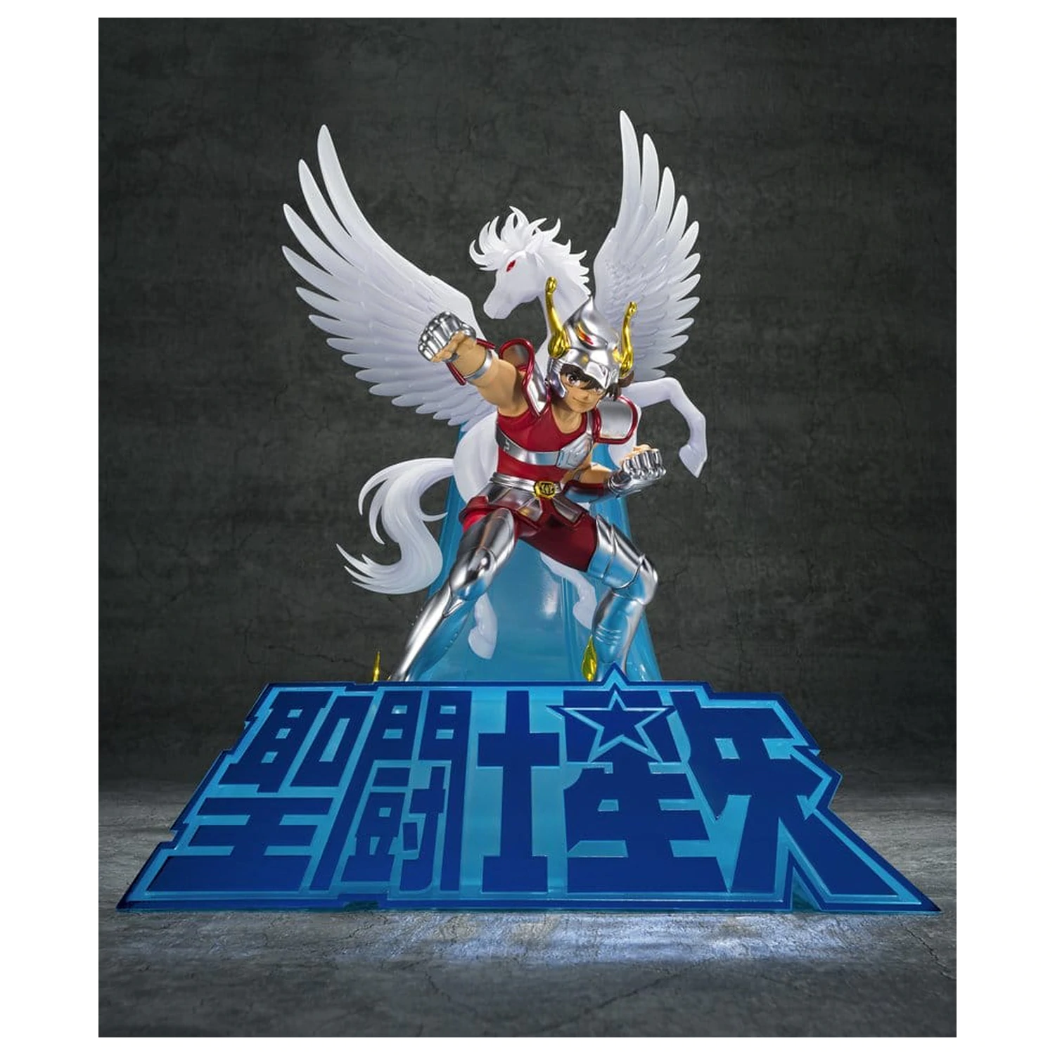 Saint Seiya Figuarts Zero Metallic Touch PVC Figure Pegasus Seiya (First Bronze Cloth) 26 cm product photo