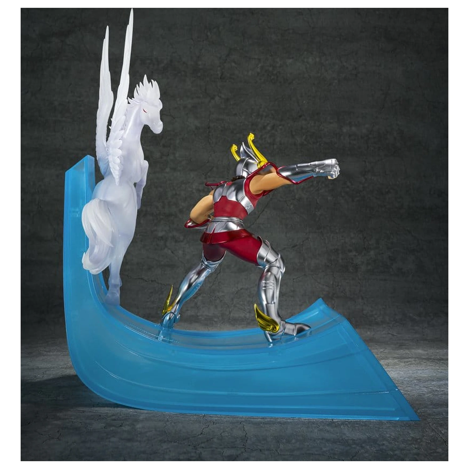 Saint Seiya Figuarts Zero Metallic Touch PVC Figure Pegasus Seiya (First Bronze Cloth) 26 cm product photo