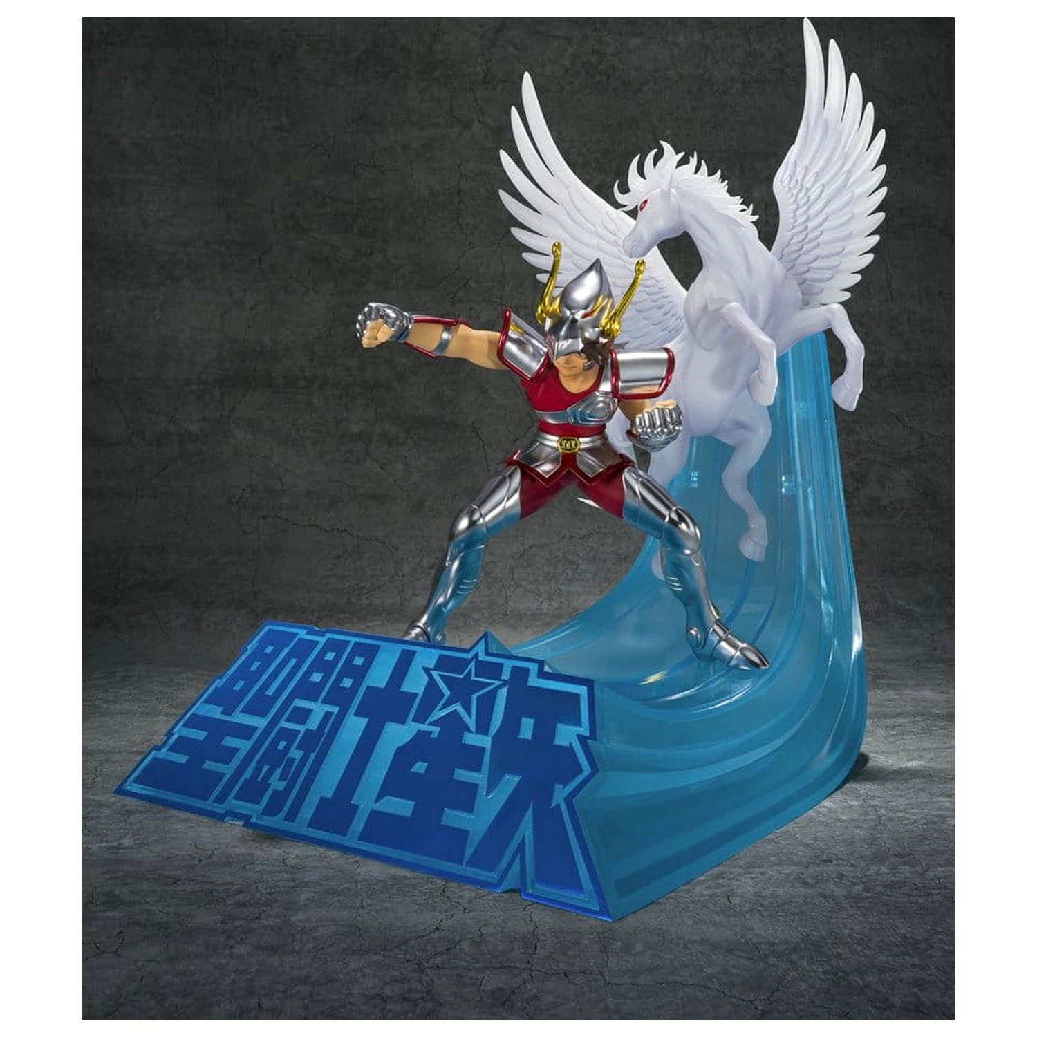 Saint Seiya Figuarts Zero Metallic Touch PVC Figure Pegasus Seiya (First Bronze Cloth) 26 cm product photo