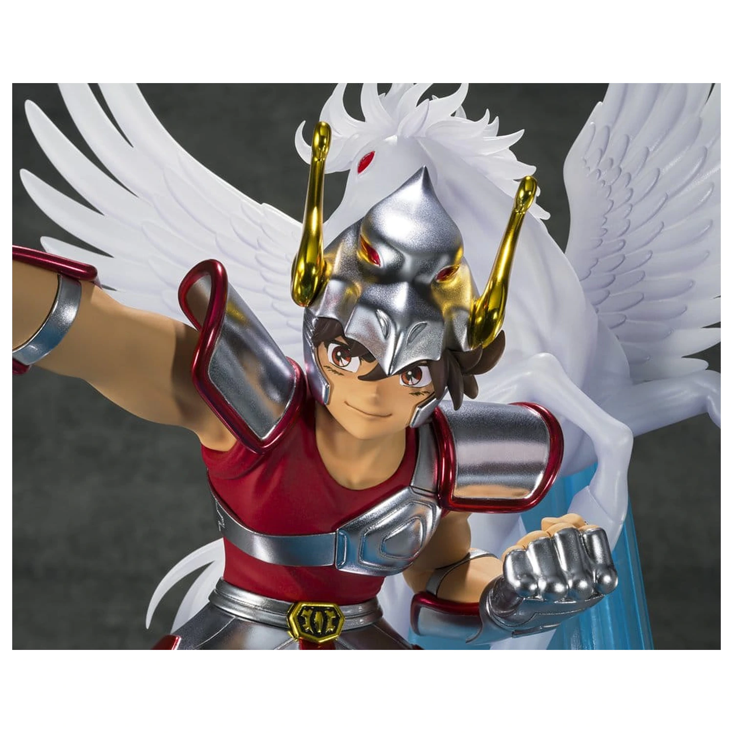 Saint Seiya Figuarts Zero Metallic Touch PVC Figure Pegasus Seiya (First Bronze Cloth) 26 cm product photo