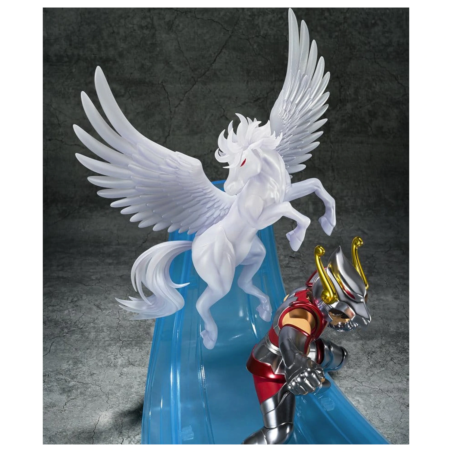 Saint Seiya Figuarts Zero Metallic Touch PVC Figure Pegasus Seiya (First Bronze Cloth) 26 cm product photo