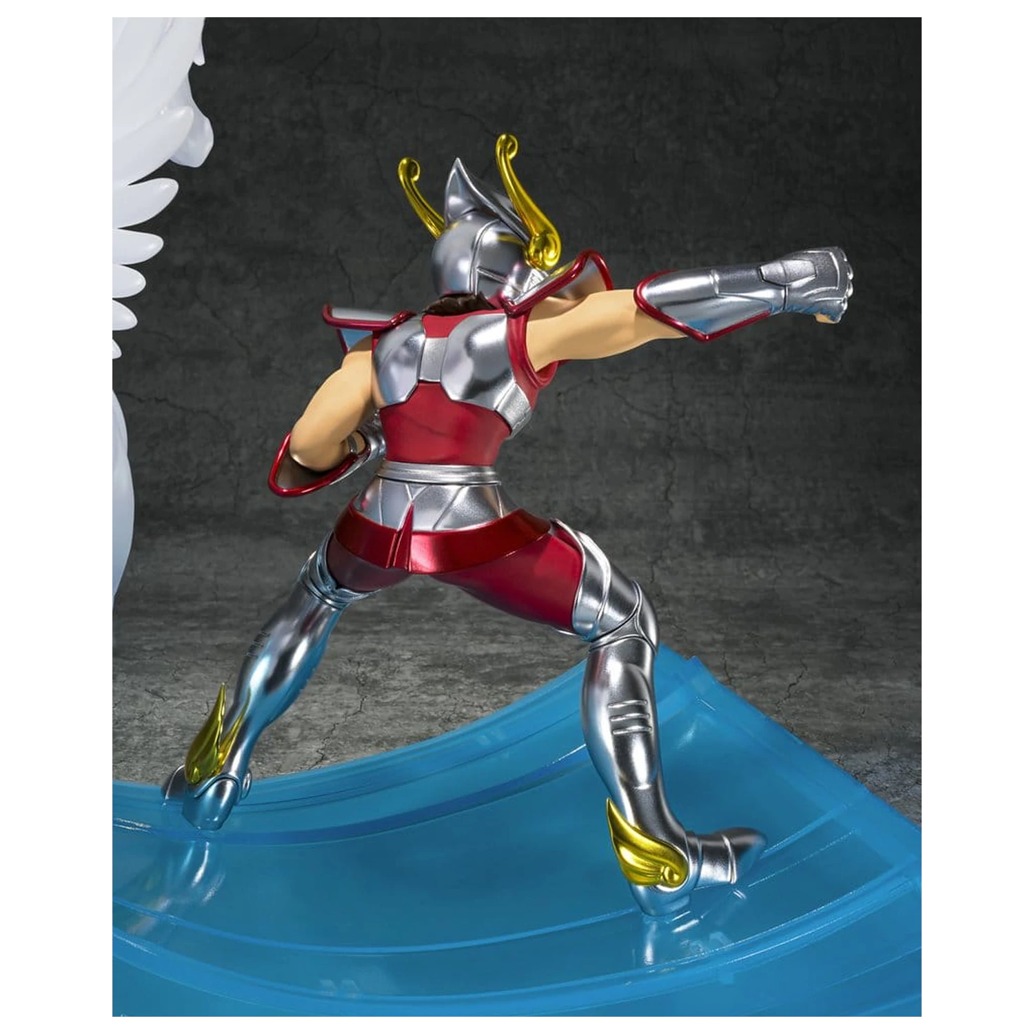 Saint Seiya Figuarts Zero Metallic Touch PVC Figure Pegasus Seiya (First Bronze Cloth) 26 cm product photo