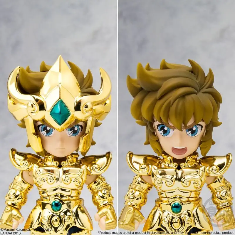 Saint Seiya Leo Aiolia Saints Collection figure 9cm product photo