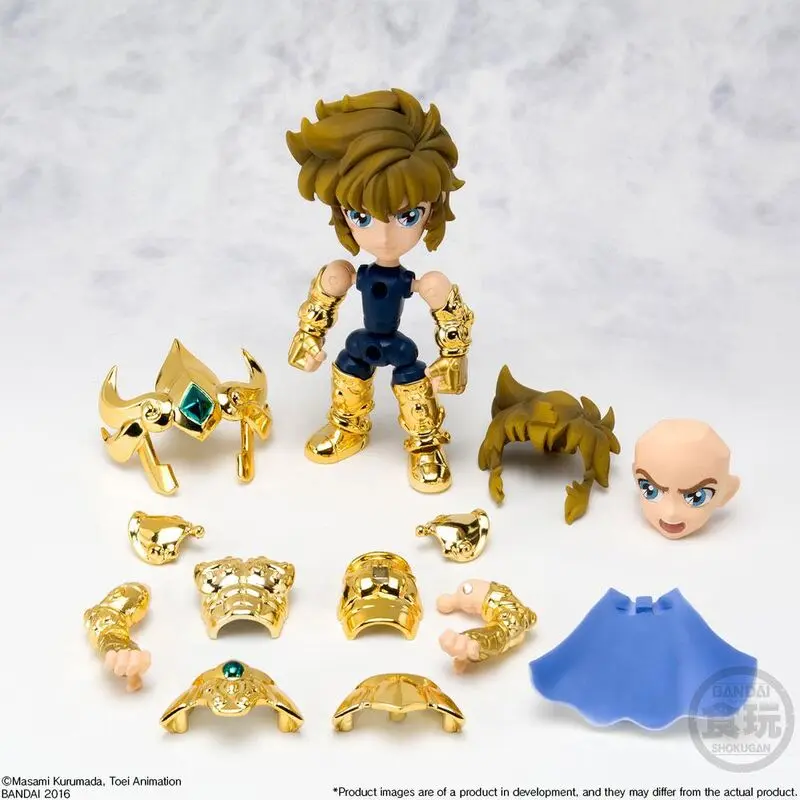 Saint Seiya Leo Aiolia Saints Collection figure 9cm product photo
