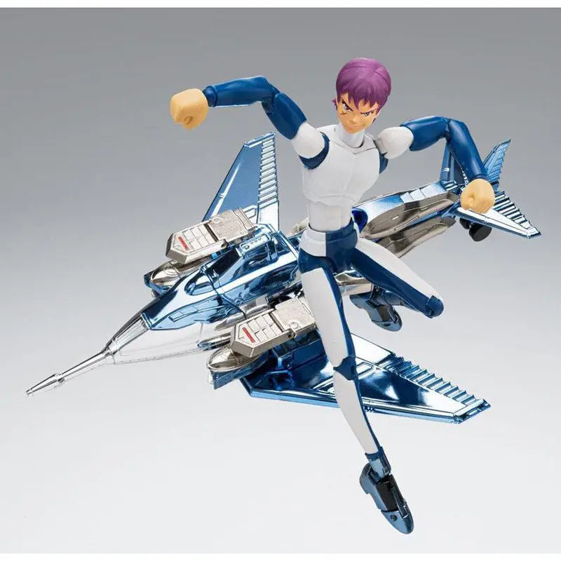 Saint Seiya Saint Cloth Myth Ex Action Figure Steel Saint Marine Cloth Ushio 16 cm product photo