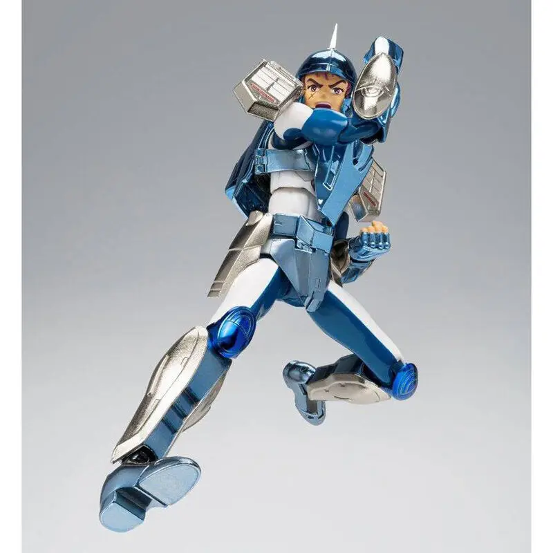 Saint Seiya Saint Cloth Myth Ex Action Figure Steel Saint Marine Cloth Ushio 16 cm product photo