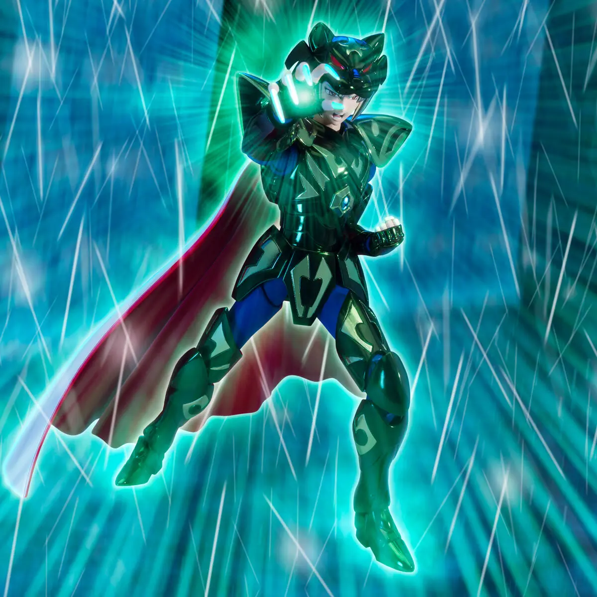 Saint Seiya Myth Cloth Ex Syd de Mizar figure 18cm product photo
