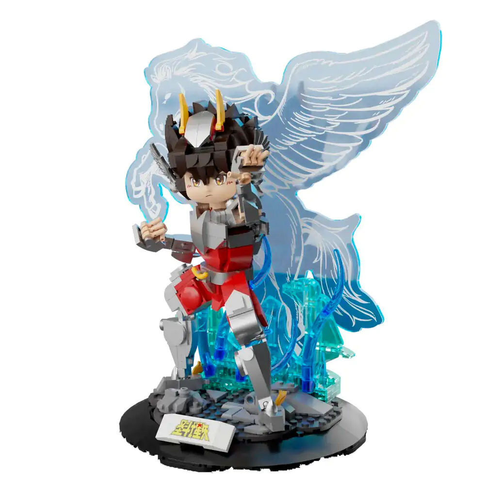 Saint Seiya Pegasus Seiya Construction Kit 517pcs product photo