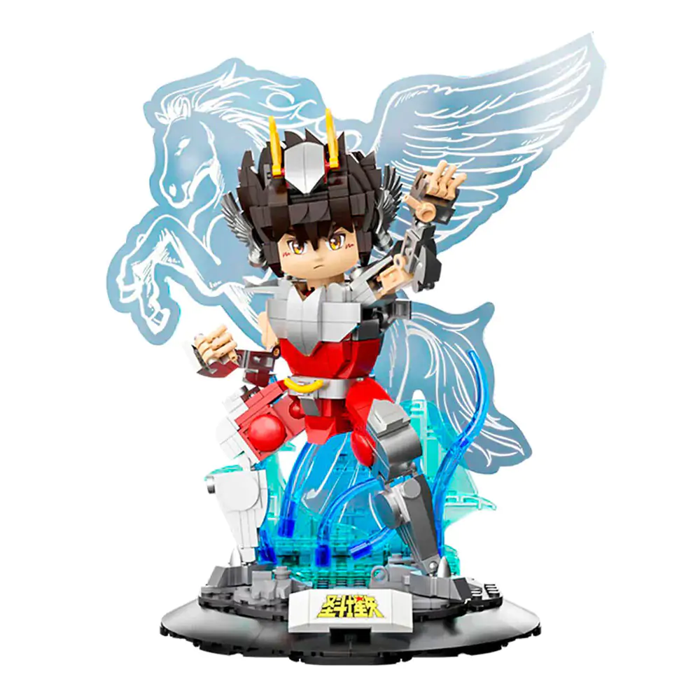 Saint Seiya Pegasus Seiya Construction Kit 517pcs product photo