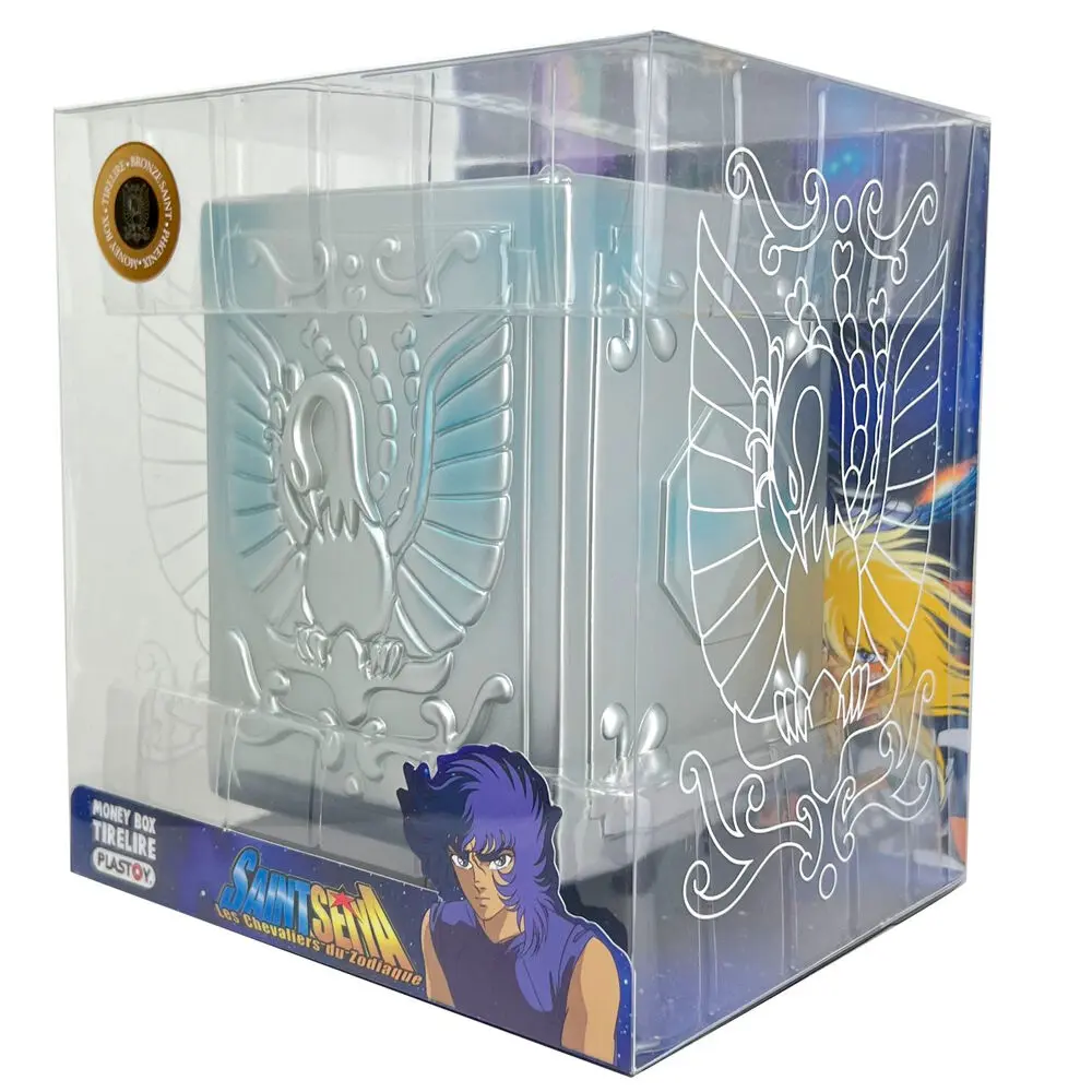 Saint Seiya Phoenix Ikki Pandora money box 15cm product photo