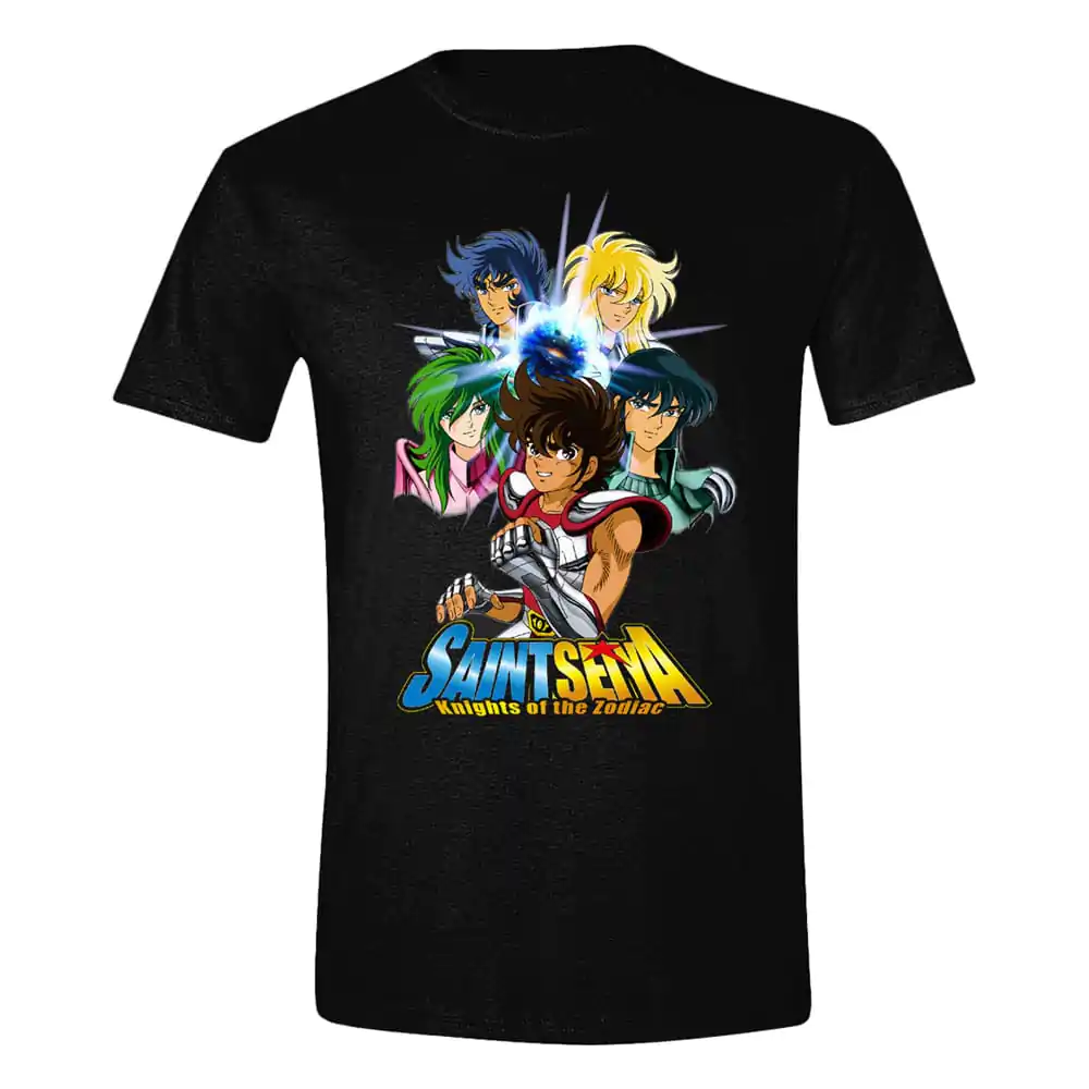 Saint Seiya T-Shirt Characters product photo