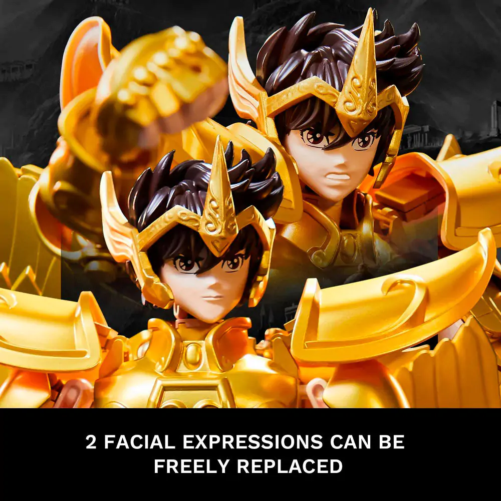 Saint Seiya Sagittarious the Gold Archer Construction Kit 776pcs product photo