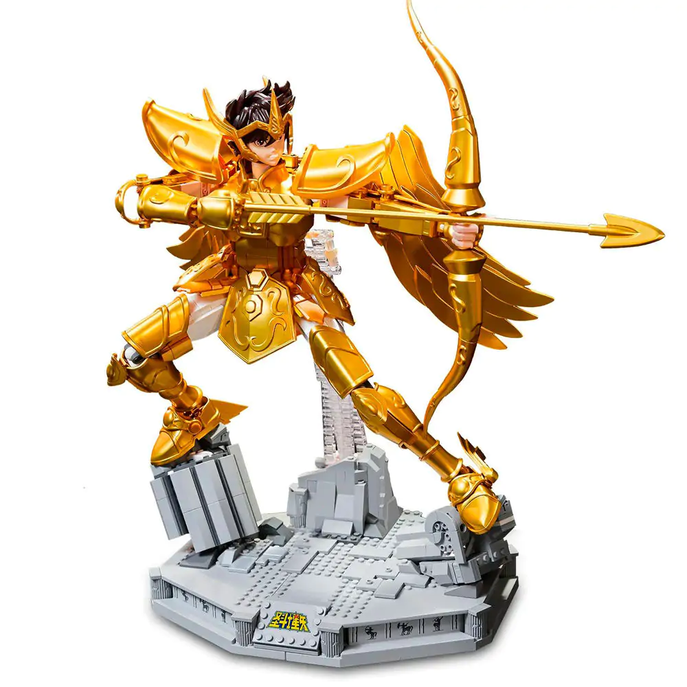 Saint Seiya Sagittarious the Gold Archer Construction Kit 776pcs product photo