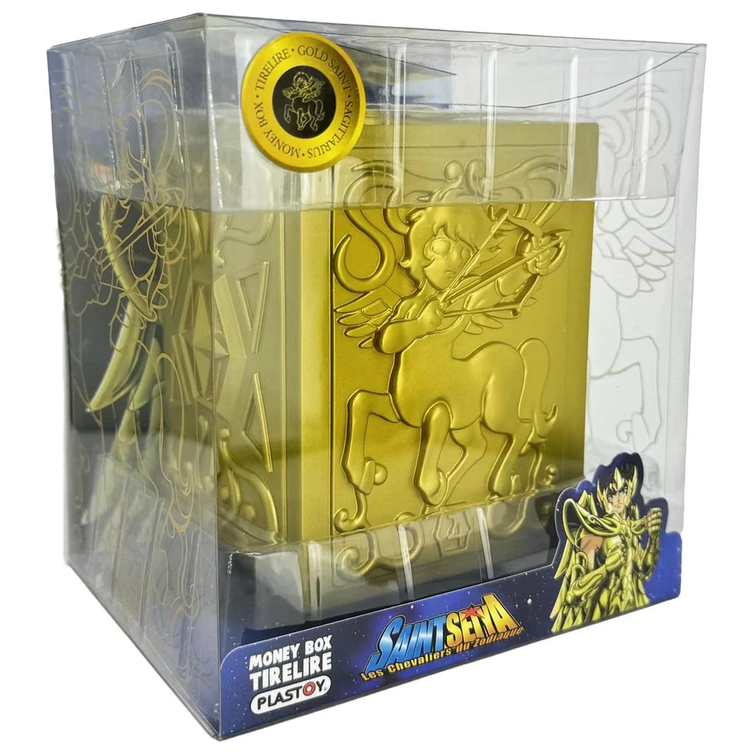 Saint Seiya Sagittarius Money Box PVC 13cm product photo