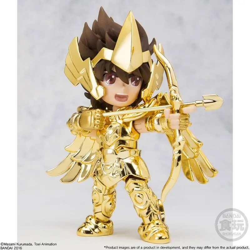 Saint Seiya Sagittarius Seiya Saints Collection figure 9cm product photo