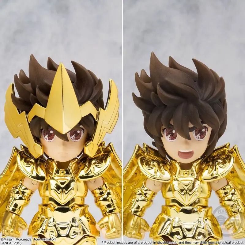 Saint Seiya Sagittarius Seiya Saints Collection figure 9cm product photo