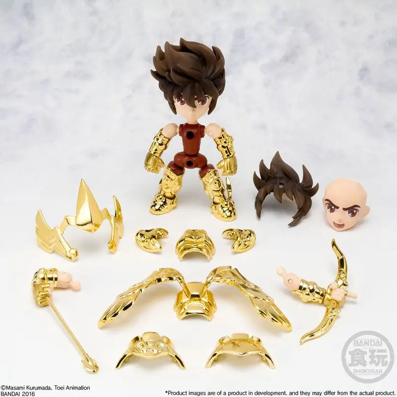 Saint Seiya Sagittarius Seiya Saints Collection figure 9cm product photo
