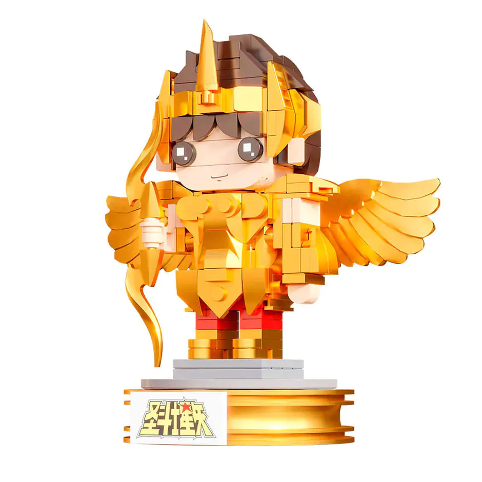 Saint Seiya Sagittarius the Gold Archer Construction Kit 209pcs product photo