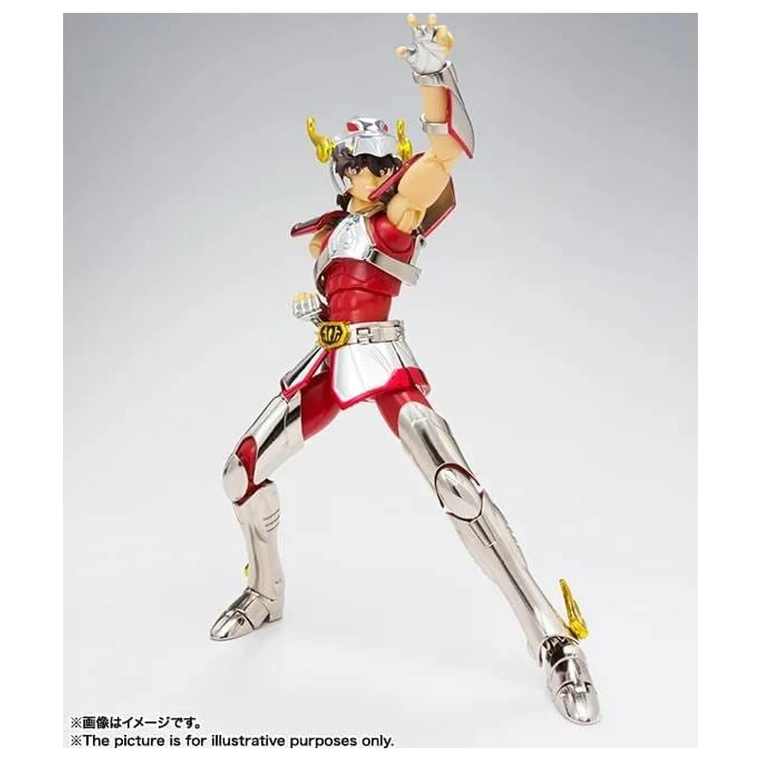 Saint Seiya Saint Cloth Myth Action Figure Pegasus Seiya (First Bronze Cloth) Revival Ver. 17 cm product photo