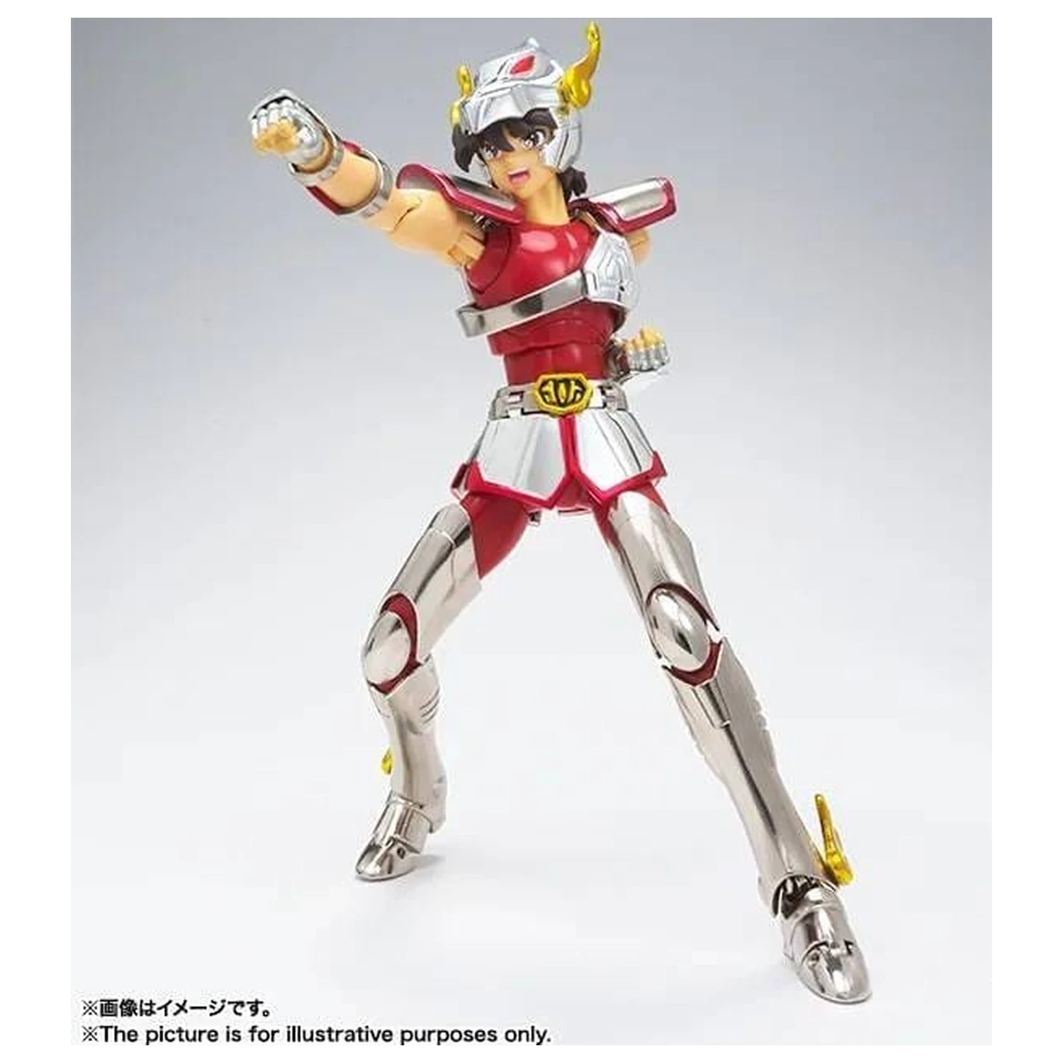 Saint Seiya Saint Cloth Myth Action Figure Pegasus Seiya (First Bronze Cloth) Revival Ver. 17 cm product photo