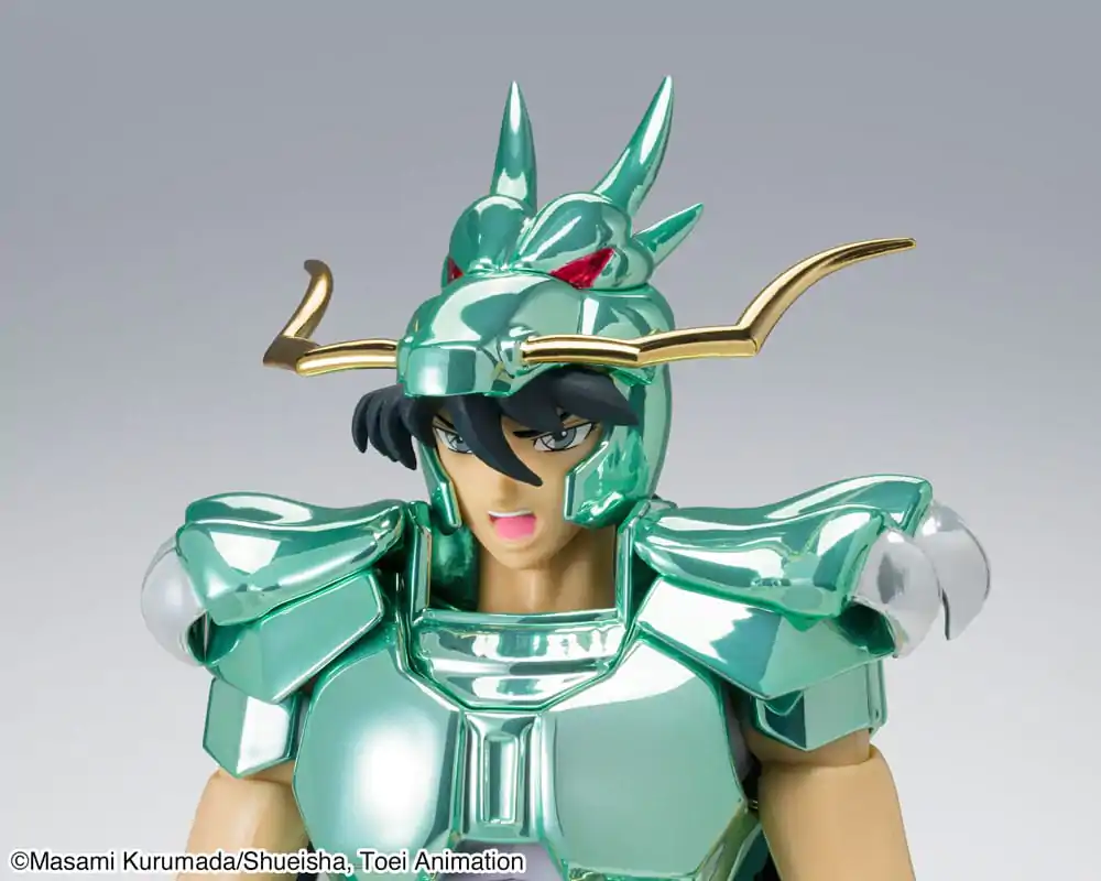 Saint Seiya Saint Cloth Myth Action Figure Dragon Shiryu -20th Anniversary Version- 16 cm product photo