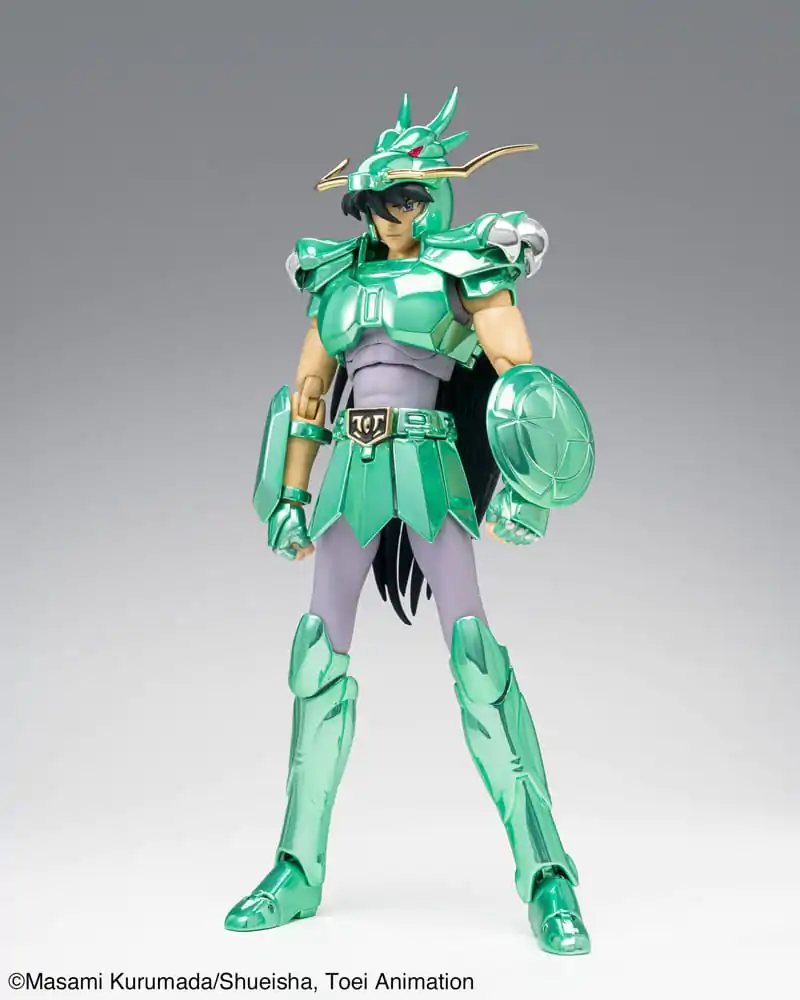 Saint Seiya Saint Cloth Myth Action Figure Dragon Shiryu -20th Anniversary Version- 16 cm product photo