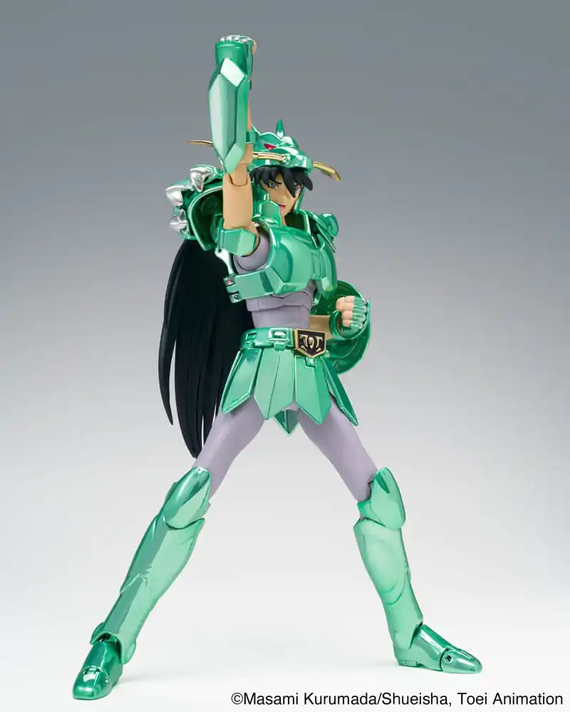 Saint Seiya Saint Cloth Myth Action Figure Dragon Shiryu -20th Anniversary Version- 16 cm product photo