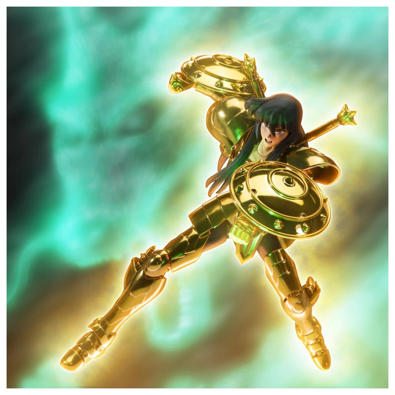 Saint Seiya Saint Cloth Myth EX Action Figure Libra Shiryu - Inheritor of the Gold Cloth 18 cm product photo