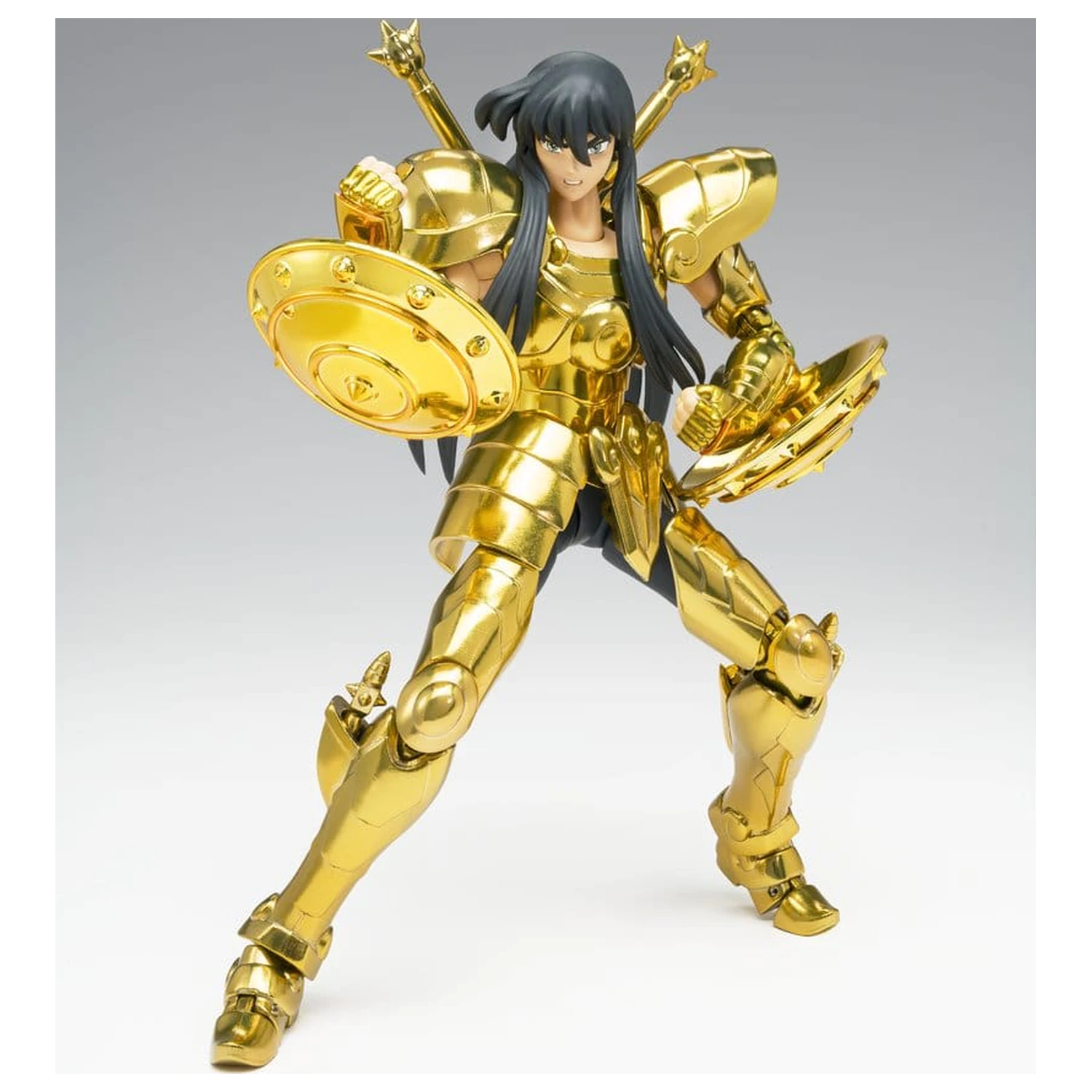 Saint Seiya Saint Cloth Myth EX Action Figure Libra Shiryu - Inheritor of the Gold Cloth 18 cm product photo