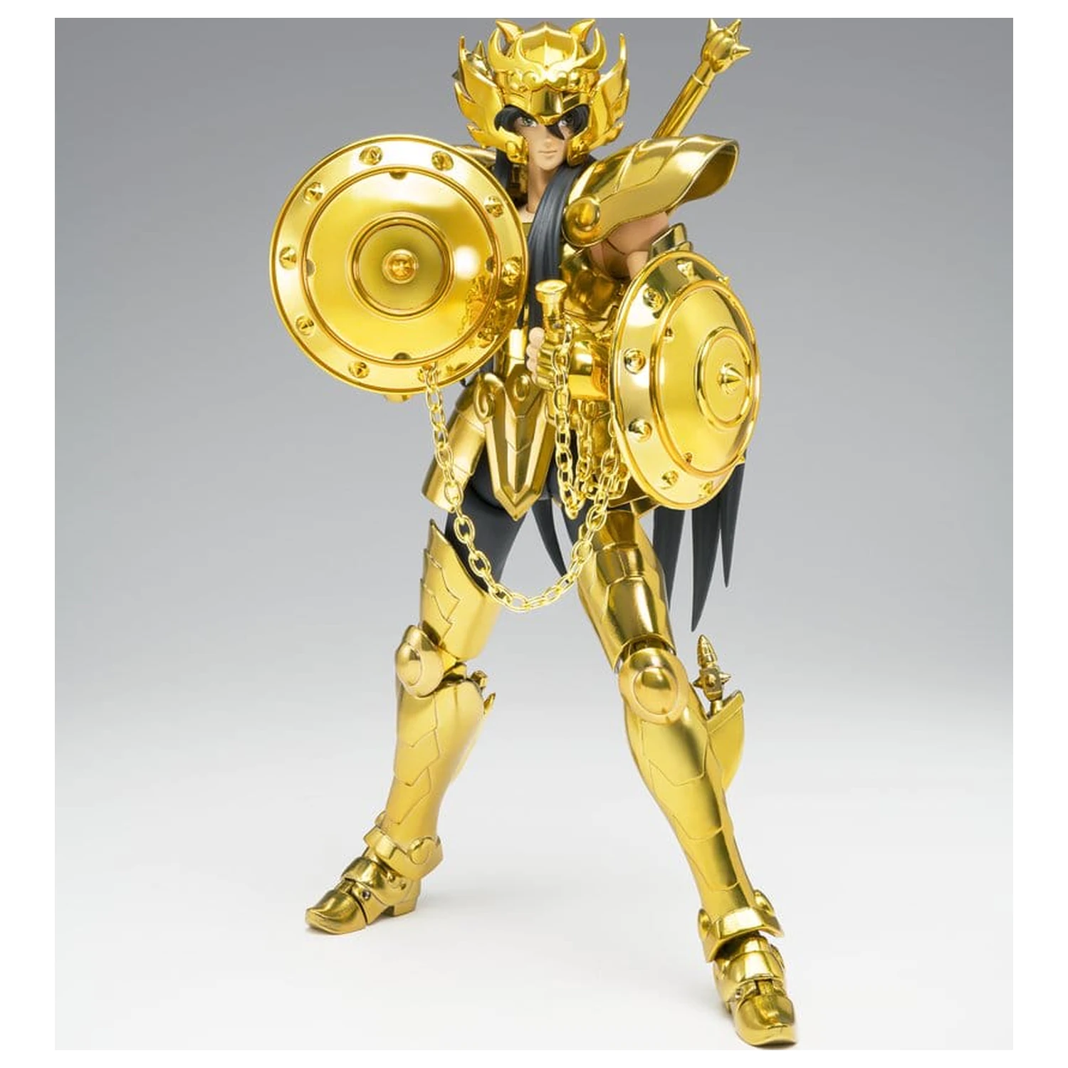 Saint Seiya Saint Cloth Myth EX Action Figure Libra Shiryu - Inheritor of the Gold Cloth 18 cm product photo
