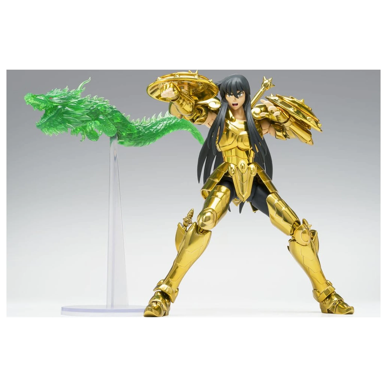 Saint Seiya Saint Cloth Myth EX Action Figure Libra Shiryu - Inheritor of the Gold Cloth 18 cm product photo