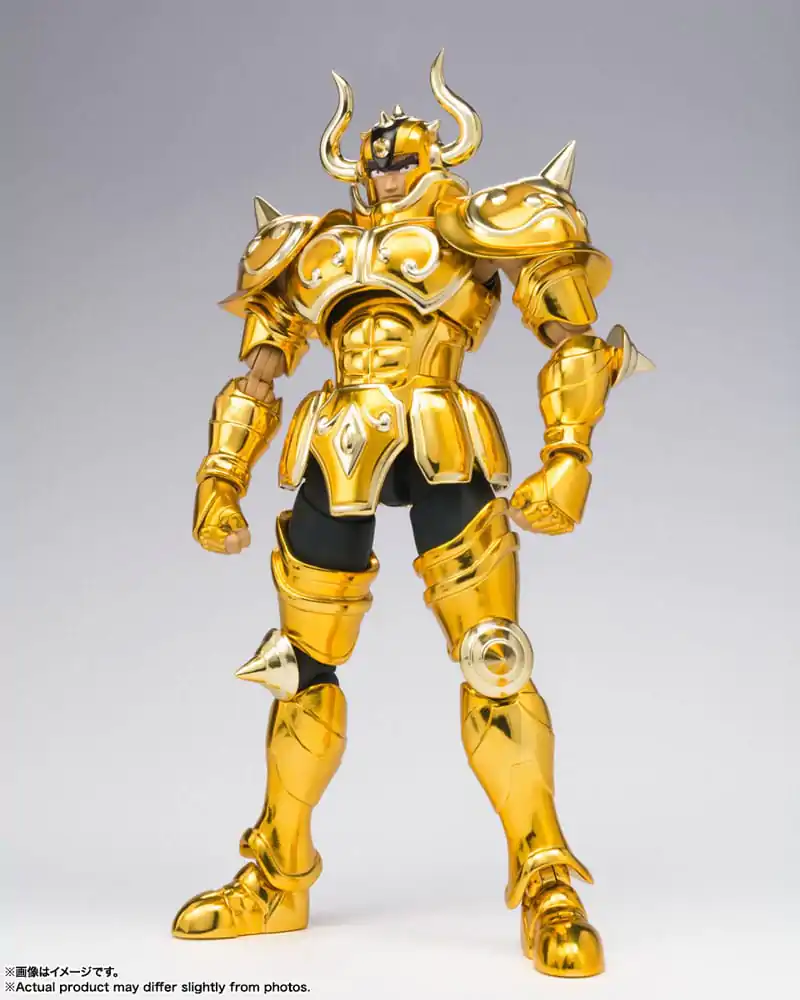 Saint Seiya Saint Cloth Myth Ex Action Figure Taurus Aldebaran Revival Ver. 19 cm product photo