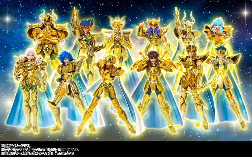 Saint Seiya Saint Cloth Myth Ex Action Figure Taurus Aldebaran Revival Ver. 19 cm product photo