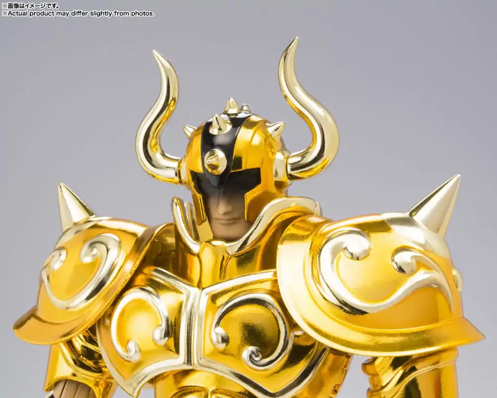Saint Seiya Saint Cloth Myth Ex Action Figure Taurus Aldebaran Revival Ver. 19 cm product photo