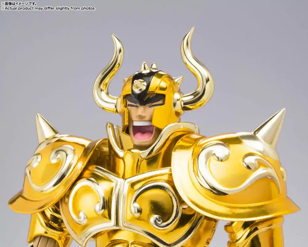 Saint Seiya Saint Cloth Myth Ex Action Figure Taurus Aldebaran Revival Ver. 19 cm product photo