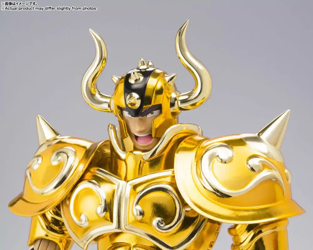 Saint Seiya Saint Cloth Myth Ex Action Figure Taurus Aldebaran Revival Ver. 19 cm product photo