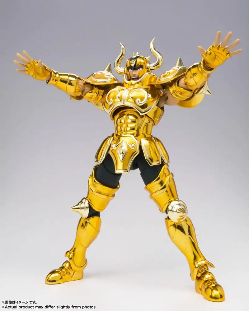 Saint Seiya Saint Cloth Myth Ex Action Figure Taurus Aldebaran Revival Ver. 19 cm product photo