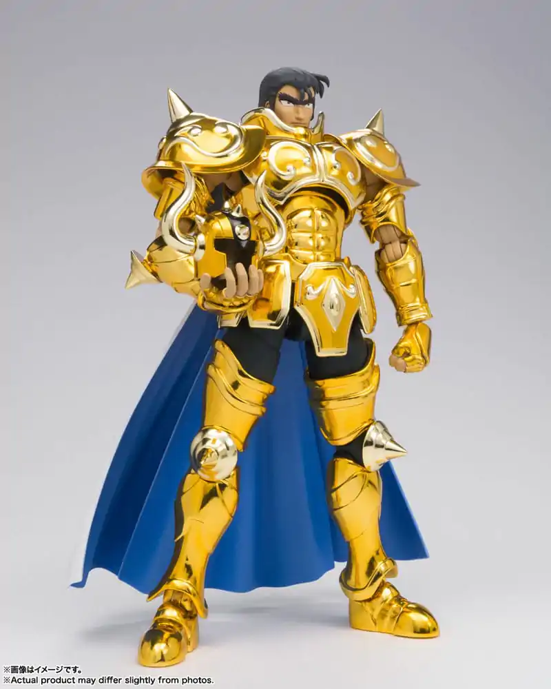 Saint Seiya Saint Cloth Myth Ex Action Figure Taurus Aldebaran Revival Ver. 19 cm product photo