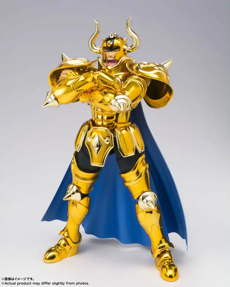 Saint Seiya Saint Cloth Myth Ex Action Figure Taurus Aldebaran Revival Ver. 19 cm product photo