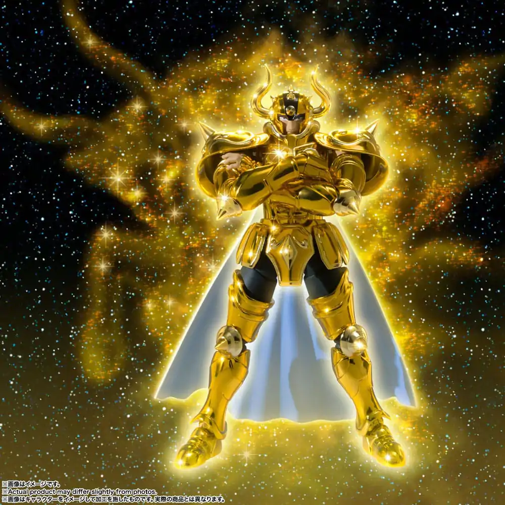 Saint Seiya Saint Cloth Myth Ex Action Figure Taurus Aldebaran Revival Ver. 19 cm product photo