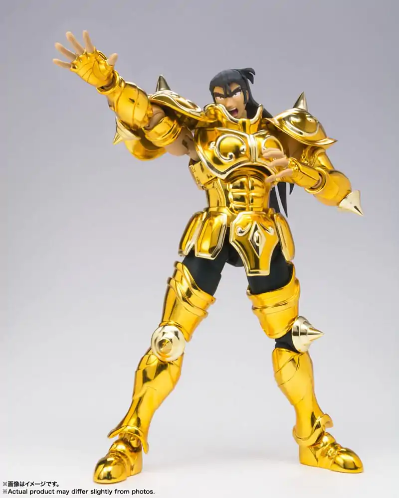 Saint Seiya Saint Cloth Myth Ex Action Figure Taurus Aldebaran Revival Ver. 19 cm product photo