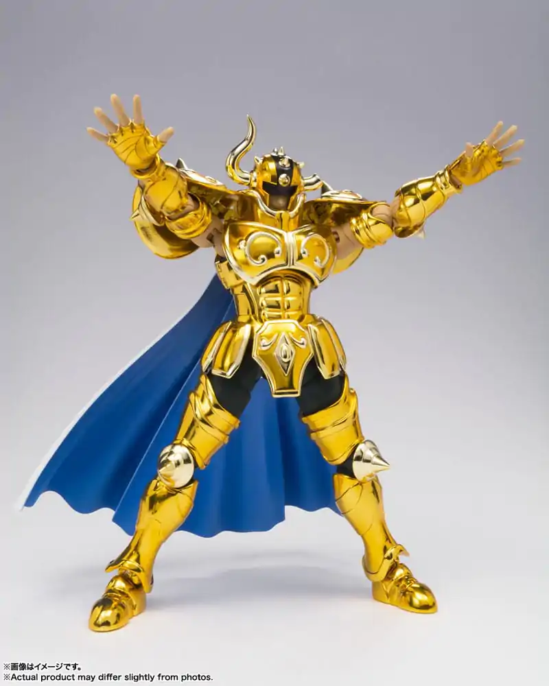 Saint Seiya Saint Cloth Myth Ex Action Figure Taurus Aldebaran Revival Ver. 19 cm product photo