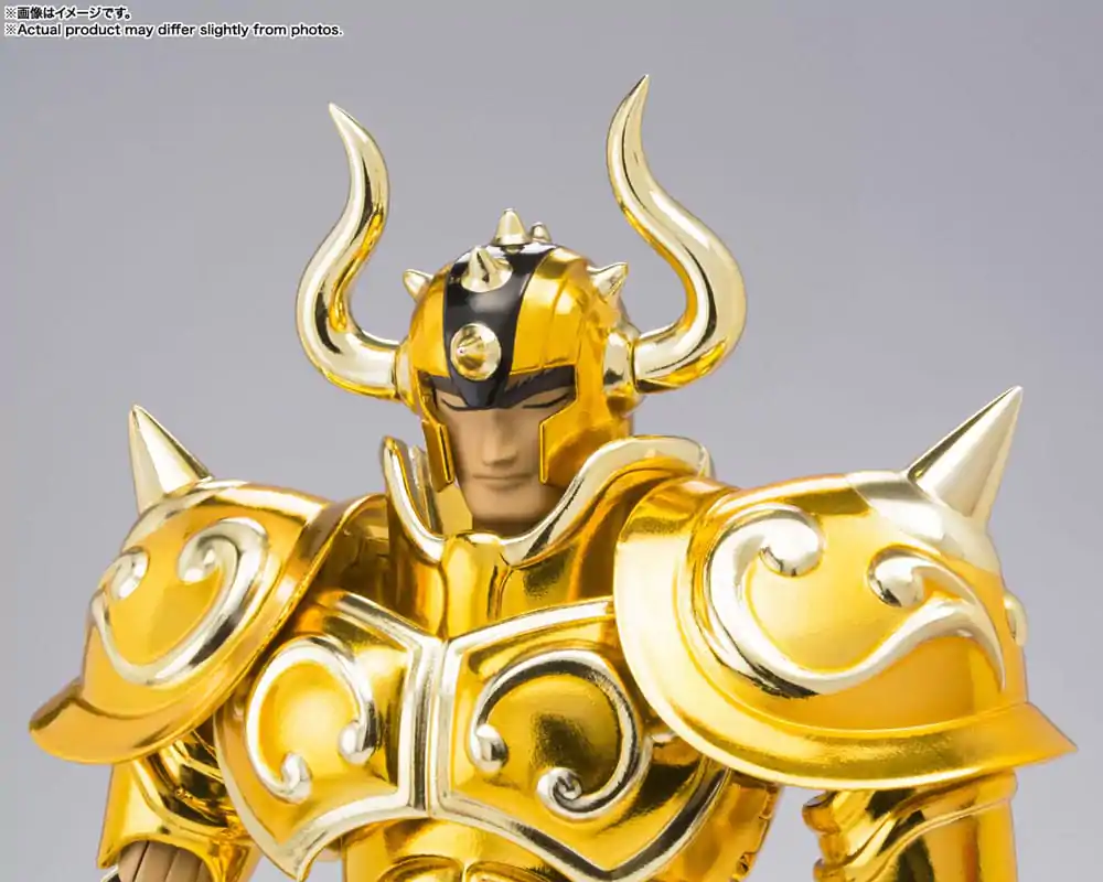 Saint Seiya Saint Cloth Myth Ex Action Figure Taurus Aldebaran Revival Ver. 19 cm product photo