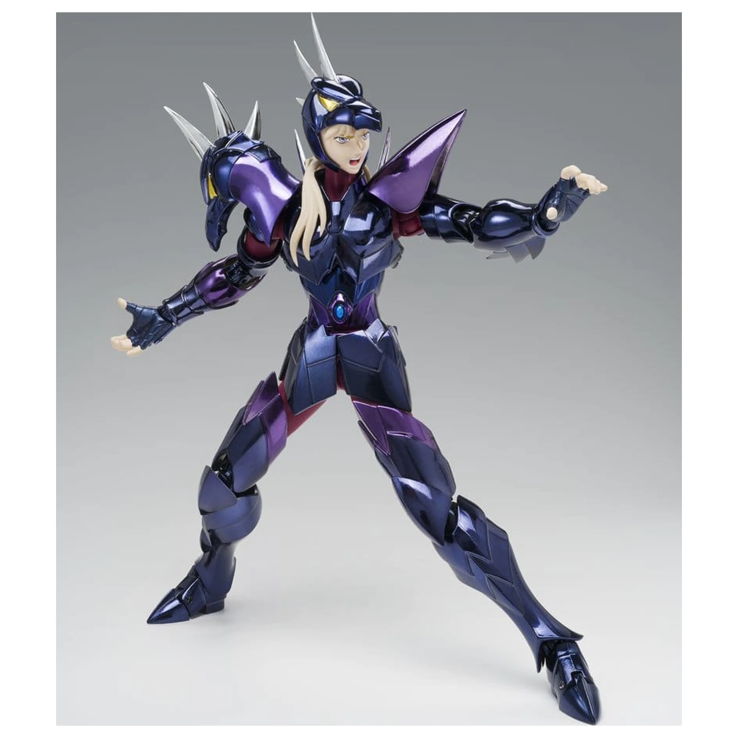 Saint Seiya Saint Cloth Myth EX Action Figure Alpha Dubhe Siegfried 40th Anniversary Ver. 18 cm product photo