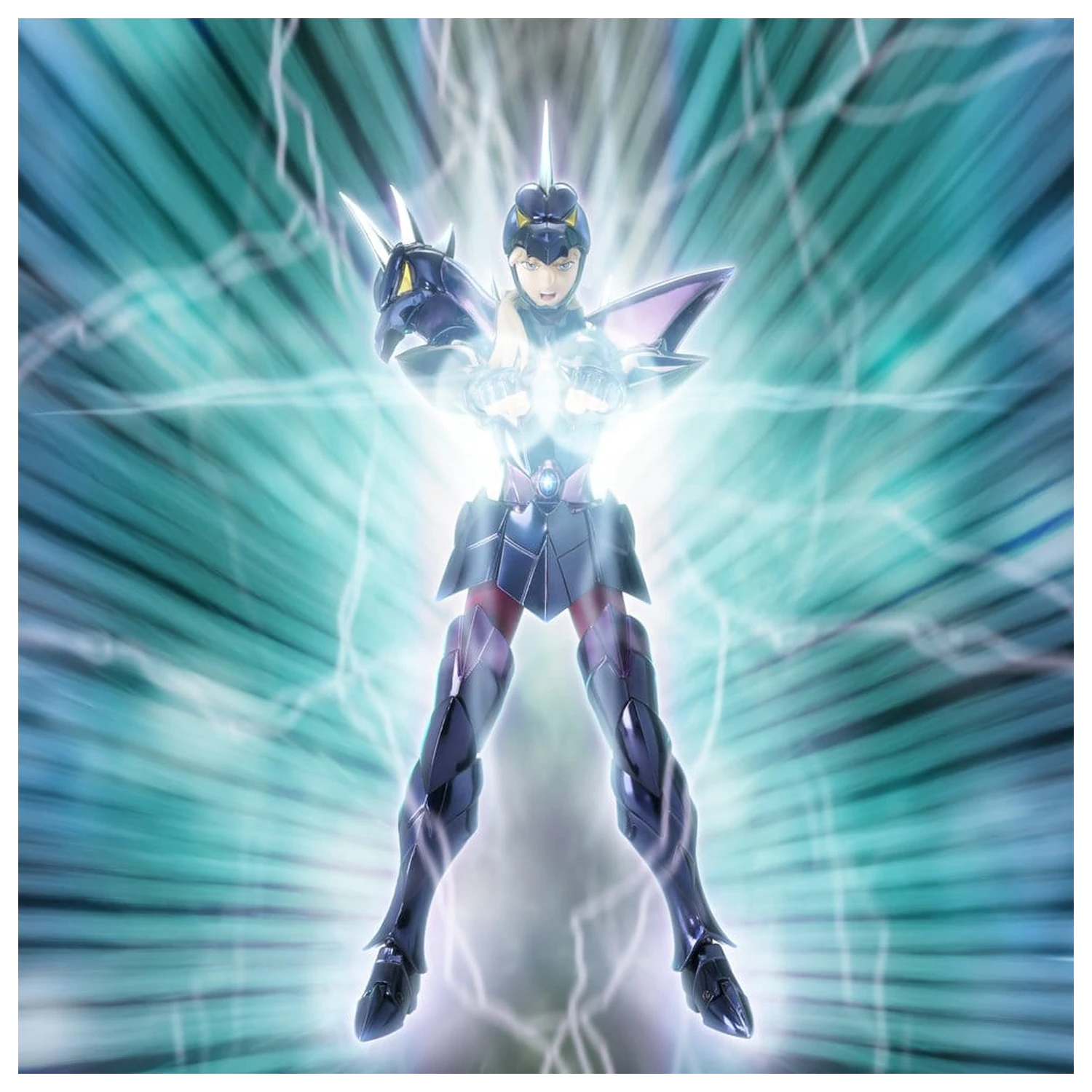 Saint Seiya Saint Cloth Myth EX Action Figure Alpha Dubhe Siegfried 40th Anniversary Ver. 18 cm product photo