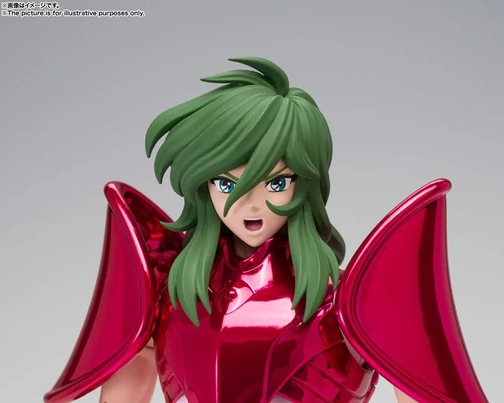 Saint Seiya Saint Cloth Myth Ex Action Figure Andromeda Shun (Final Bronze Cloth) 17 cm product photo