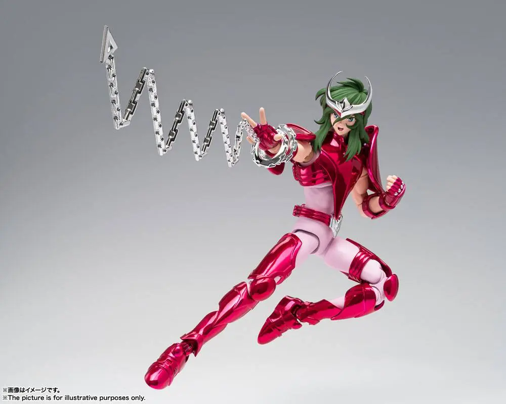 Saint Seiya Saint Cloth Myth Ex Action Figure Andromeda Shun (Final Bronze Cloth) 17 cm product photo