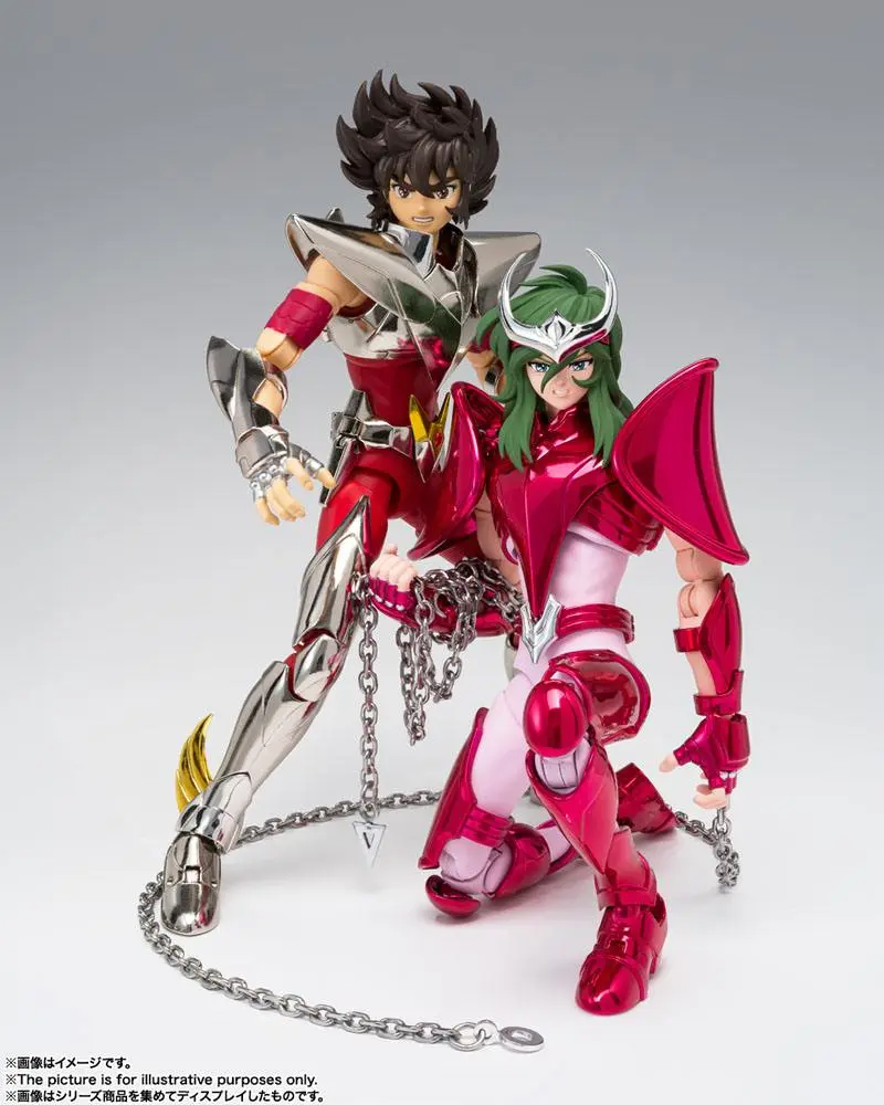 Saint Seiya Saint Cloth Myth Ex Action Figure Andromeda Shun (Final Bronze Cloth) 17 cm product photo