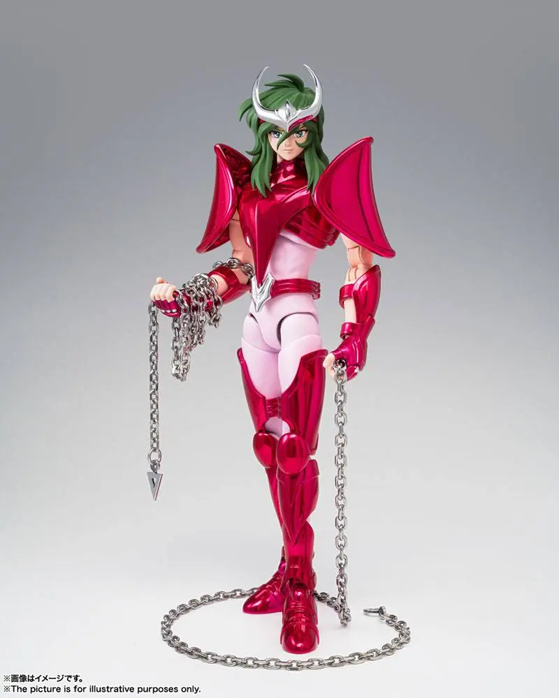 Saint Seiya Saint Cloth Myth Ex Action Figure Andromeda Shun (Final Bronze Cloth) 17 cm product photo